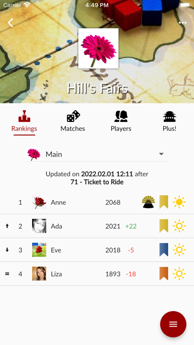 Rankade Screenshot