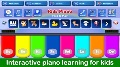 Kids Piano Music & Songs Screenshot