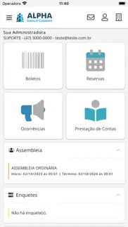 alpha gestora de condomínios iphone screenshot 3