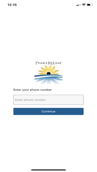 Screenshot 3 of Peake ReLeaf App