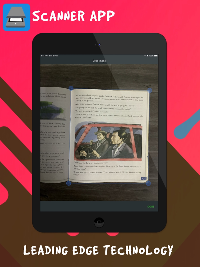 Scanner App - Documents and PDF