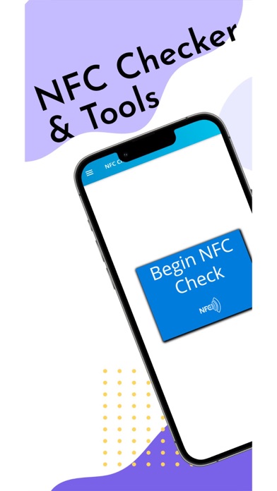 NFC Checker Screenshot