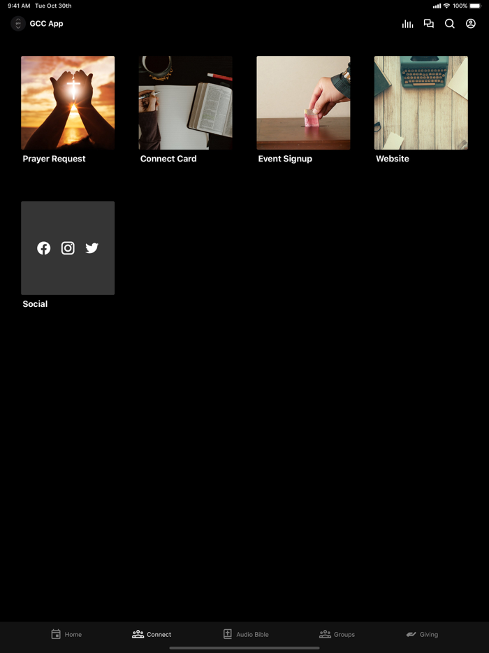 Grandview Christian Church App