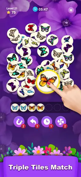 Game screenshot Zen Triple - Tile Match Puzzle mod apk
