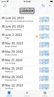 log-book iphone screenshot 2