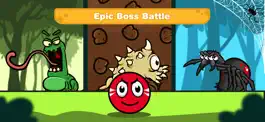 Game screenshot Red Hero Ball: Roller Ball 4 apk