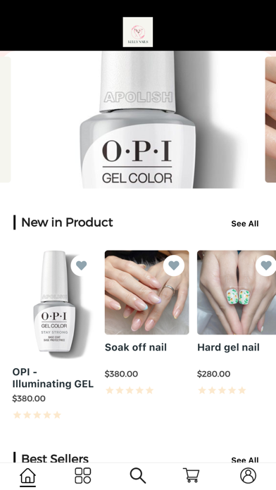 Kelly's Nail Screenshot