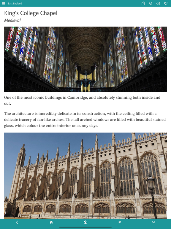 Screenshot #5 pour East England’s Best: UK Travel