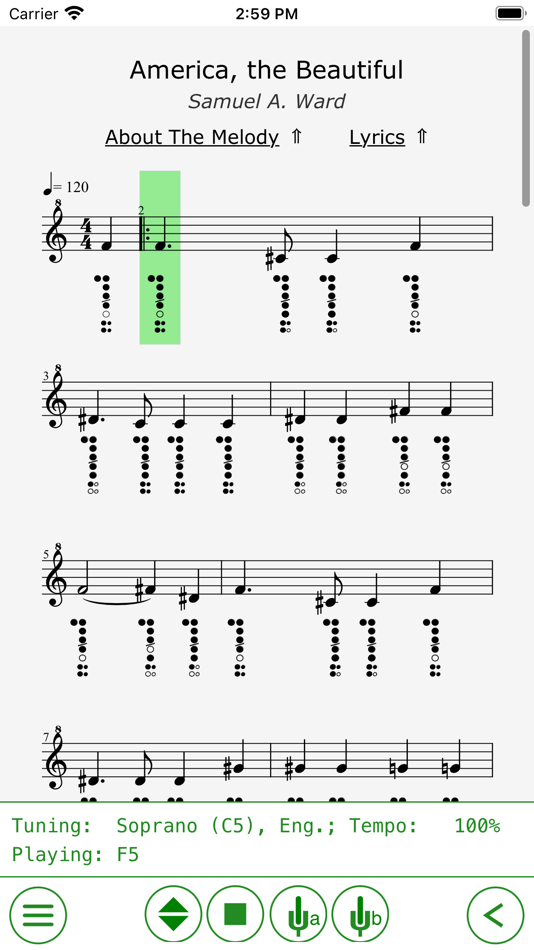 Recorder Flute Tabs - v1.23.0 (#81) - (macOS)