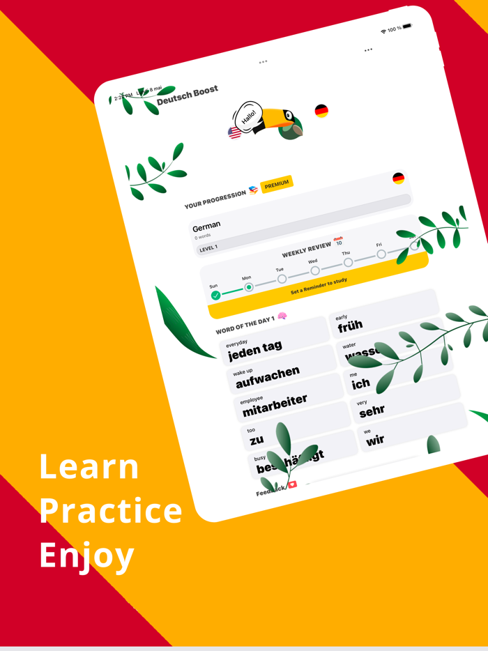 Deutsch Boost - Learn Deutsch