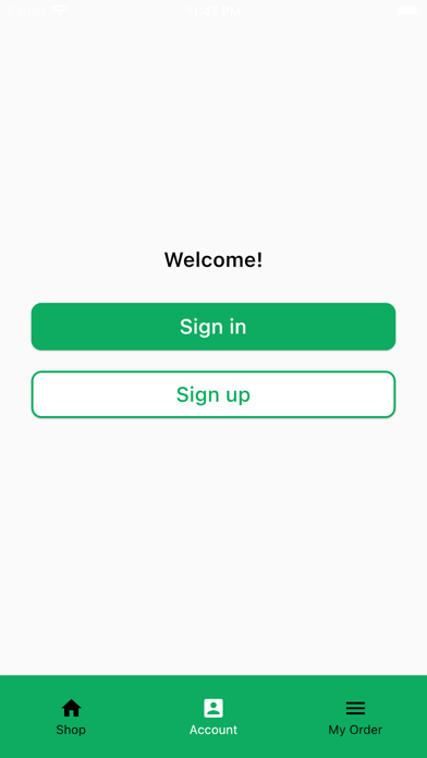 Raja Departmental Store Screenshot