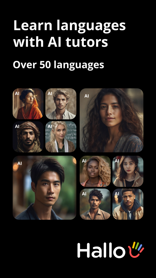 #1. Hallo - Language Learning (iOS) 由: Hallo, Inc