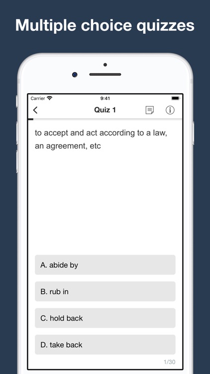 Ultimate Guide to Phrasal Verb screenshot-9