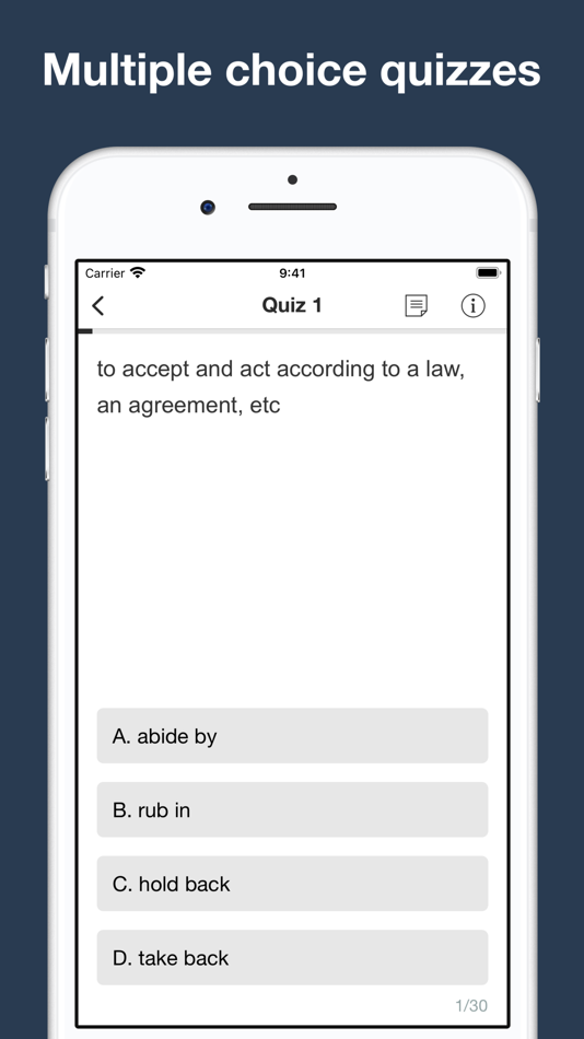 #10. Ultimate Guide to Phrasal Verb (iOS) 由: Bui Hoai Trang