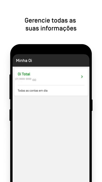 Minha Oi - Conta, 2 Via e Mais screenshot-4