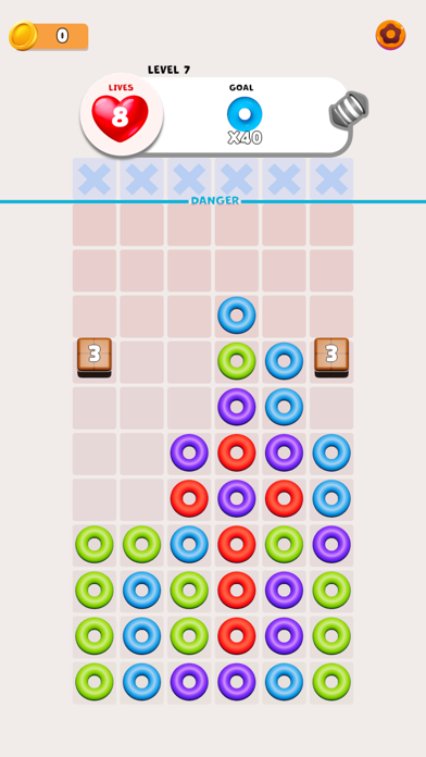 Donut Blast - Link Puzzle Screenshot