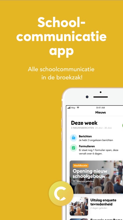 School communication app