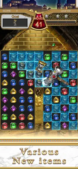 Game screenshot Jewels Magic Lamp apk