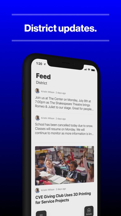 Strasburg C-3 School District Screenshot