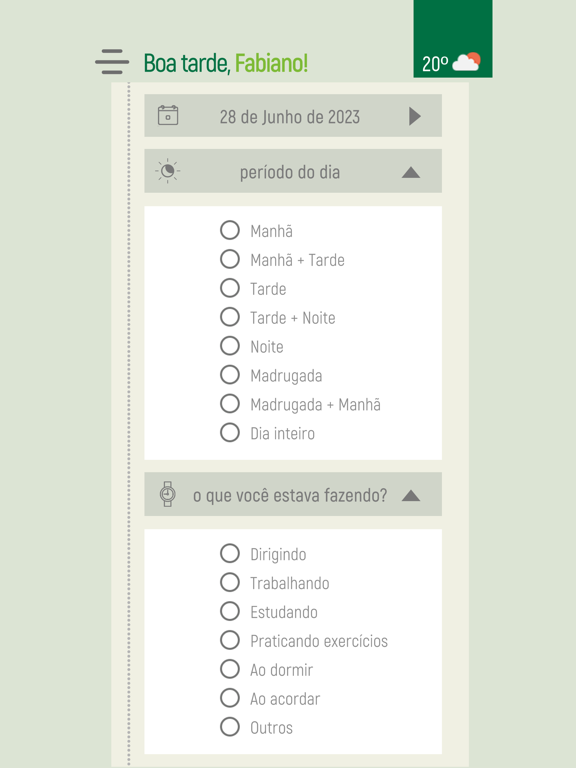 Screenshot #5 pour Diário Cefaleia