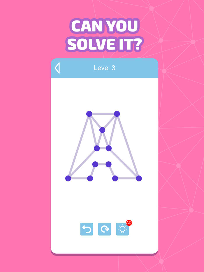 Figures Draw Puzzle - One Line