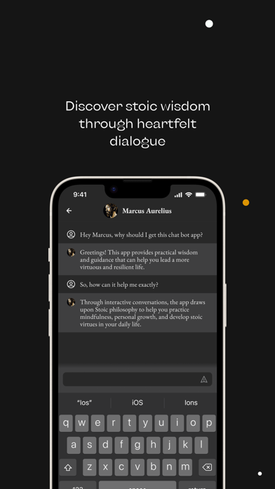 Ask the Greats Screenshot