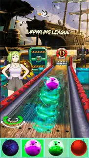 my bowling crew club 3d games iphone screenshot 1