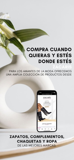 Zacaris Zapatos Online on the App Store
