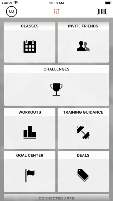 Mill Valley Fitness Screenshot