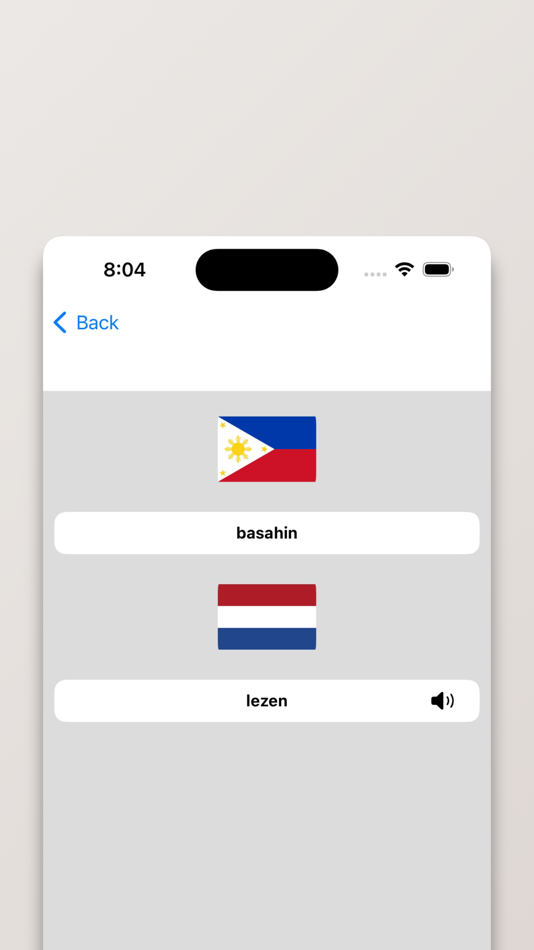 #4. Tagalog-Nederlands woordenboek (iOS) Podle: FB PUBLISHING LLC