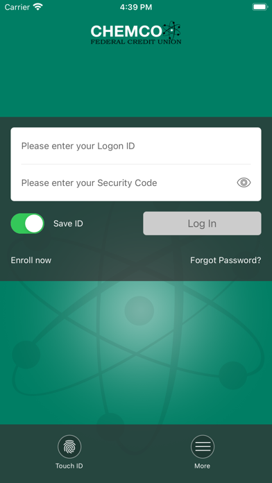 Chemco Federal Credit Union Screenshot