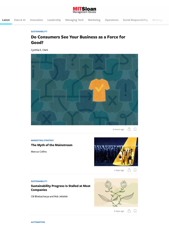 MIT Sloan Management Review
