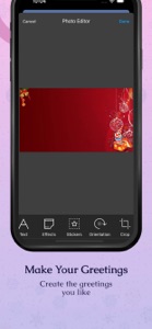 Christmas Magic: Share Wishes screenshot #6 for iPhone