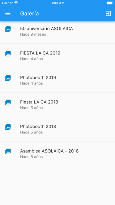 Gente Laica Screenshot