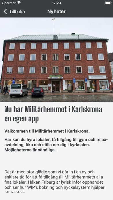 Militärhemmet Screenshot