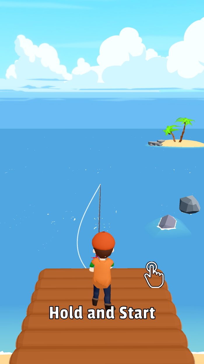 Catch The Fish 3D