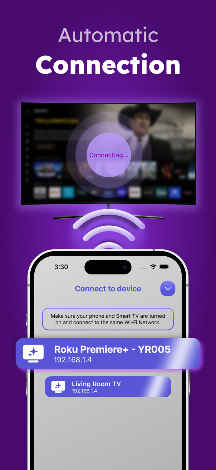 RukRemote Smart TV Control