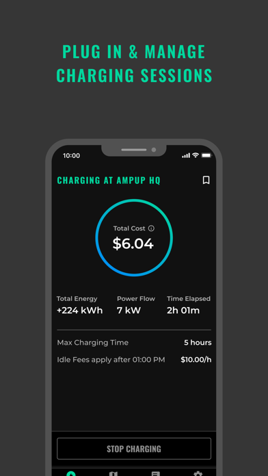 AmpUp - EV Charging Screenshot