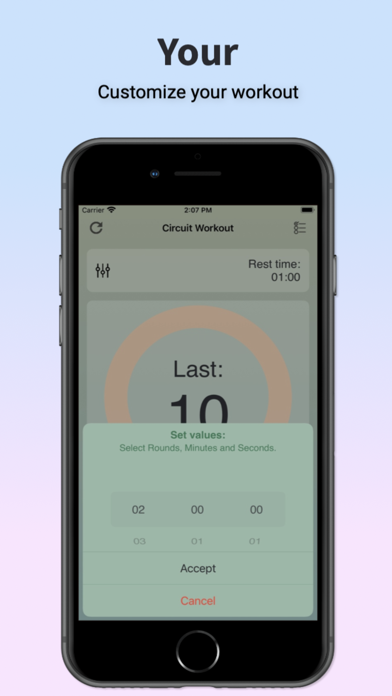 CirclesFit Screenshot