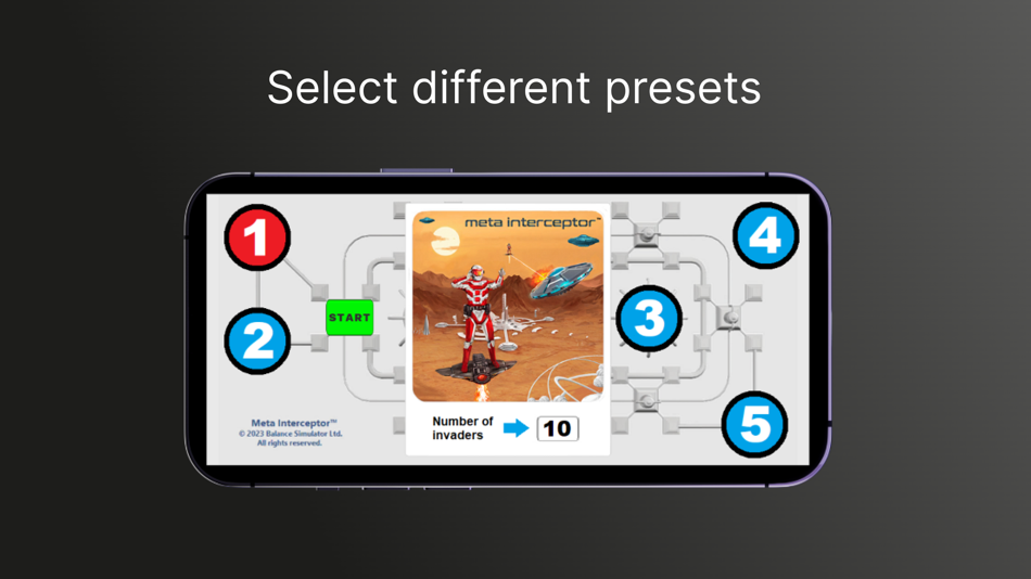 #1. Meta Interceptor™ (iOS) 由: Jonathan Olowu