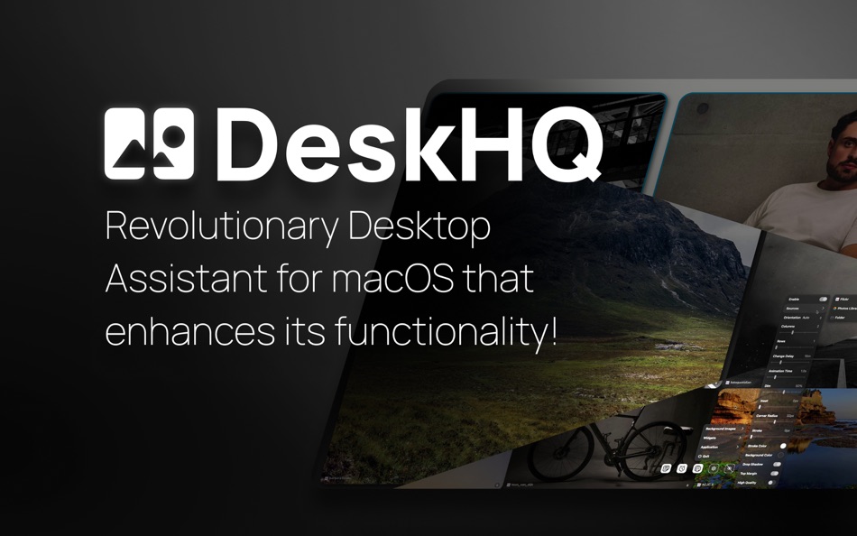 DeskHQ • Beautiful Desktop - 1.0.3 - (macOS)