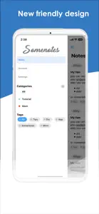 Somenotes screenshot #5 for iPhone