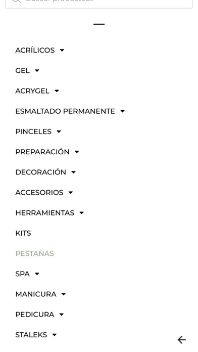 Nails Carla Marín Screenshot