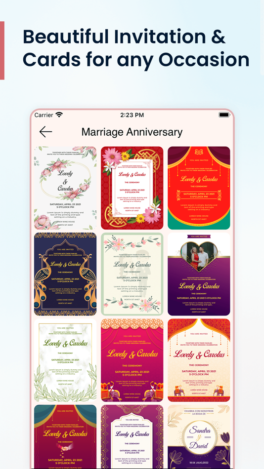 #5. Invite Card - Invitation Maker (iOS) 由: Sapna Chudasama