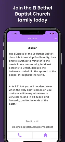 Game screenshot El Bethel Baptist Church App hack