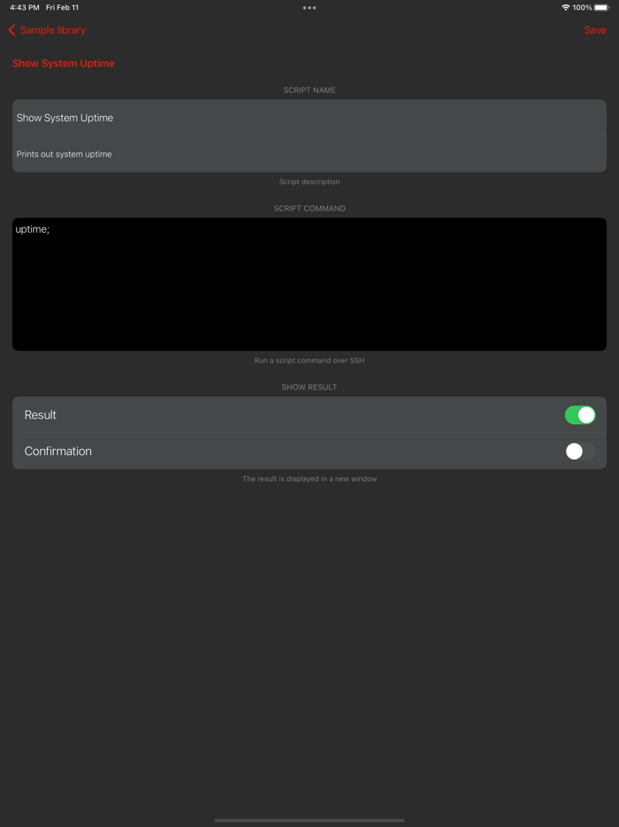 My RPI SSH - for Raspberry PI