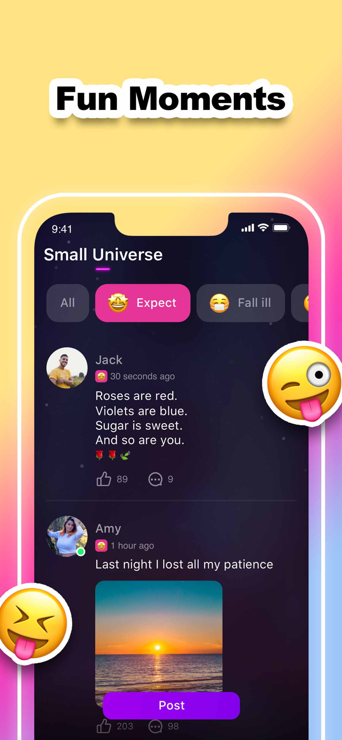 Moosh - Share Mood and Life