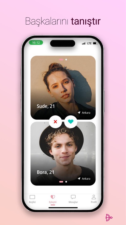 Eros: Dating App