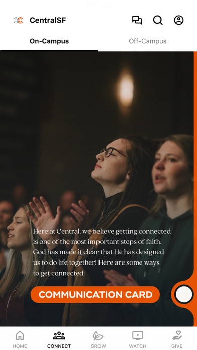 Central Church Sioux Falls Screenshot