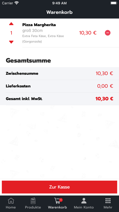Mr. Pizza Wiesbaden Screenshot